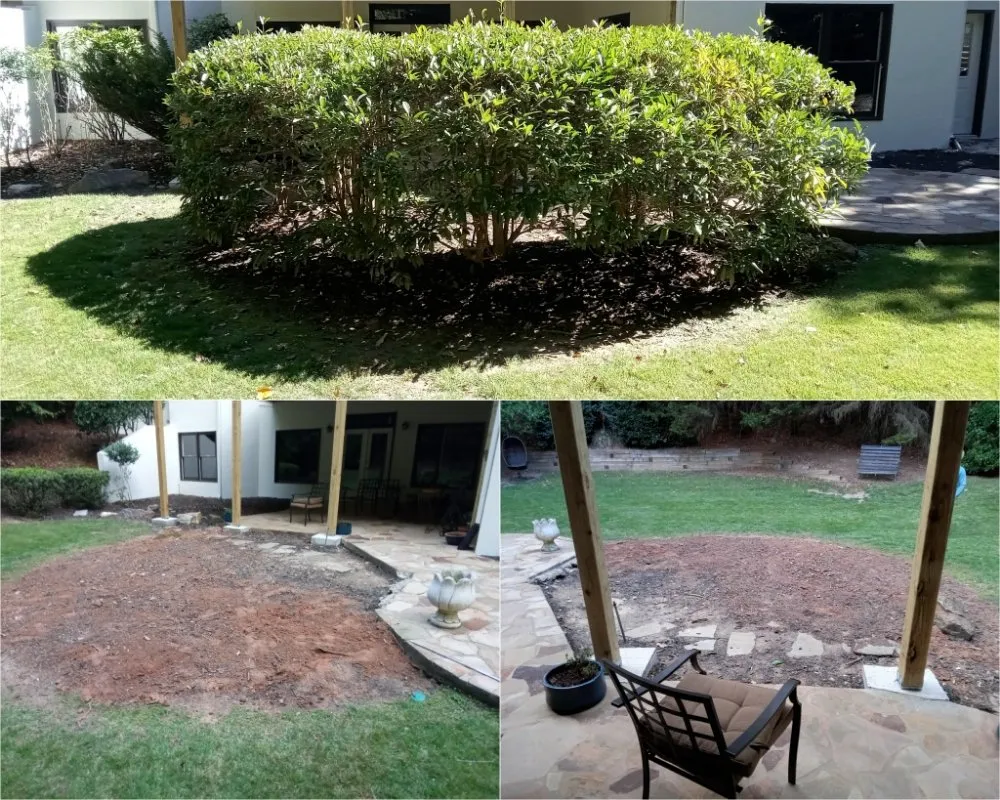 Custom lawn mowing service near you in Sugar Hill, GA by Caring Neighbor Landscaping