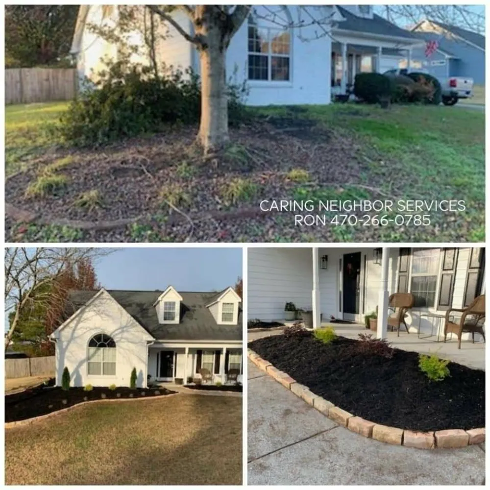 Trusted residential landscaping for year-round maintenance in Sugar Hill, GA by Caring Neighbor Landscaping