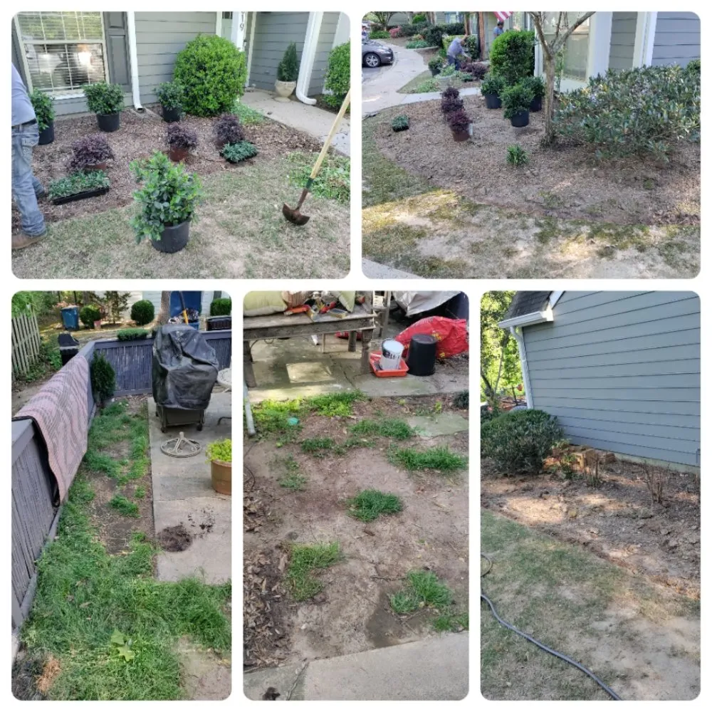Professional landscaping services in Sugar Hill, GA by Caring Neighbor Landscaping