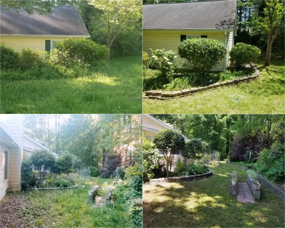 Expert landscape installation for homes in Sugar Hill, GA by Caring Neighbor Landscaping