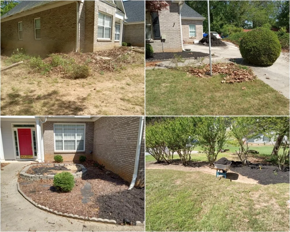 Local lawn mowing service for outdoor upgrades across Sugar Hill, GA - Caring Neighbor Landscaping