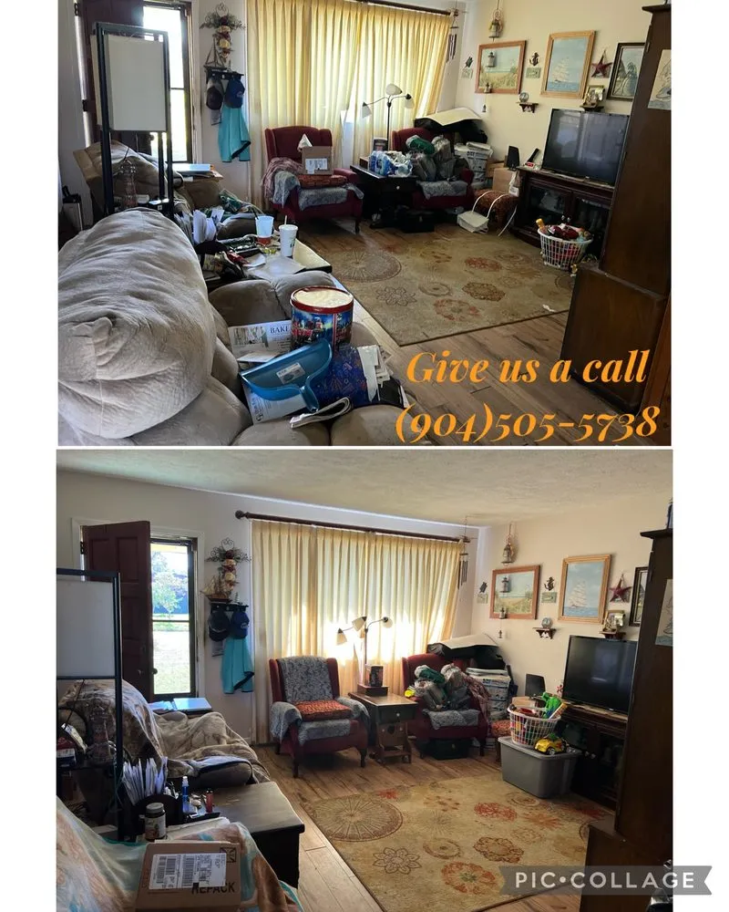 Professional garden landscaping for homes in Middleburg, FL by Carissa’s Dust Bunnies Cleaning & Outdoor Services