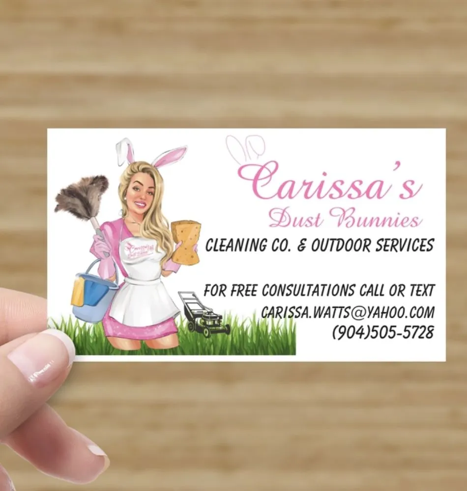 Local landscape installation in Middleburg, FL by Carissa’s Dust Bunnies Cleaning & Outdoor Services