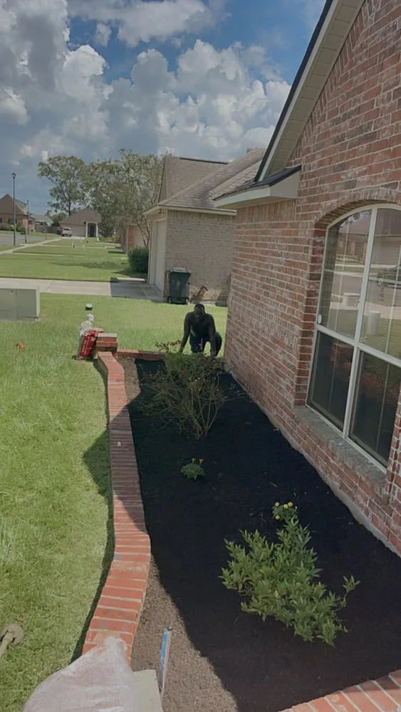 Reliable lawn care service in Baton Rouge, LA by Carl