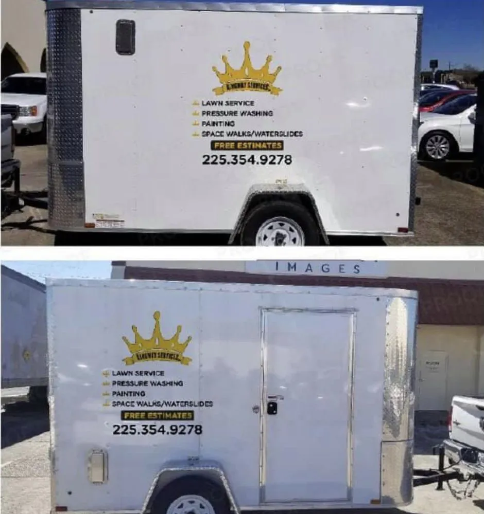 Local lawn mowing service in Baton Rouge, LA by Carl