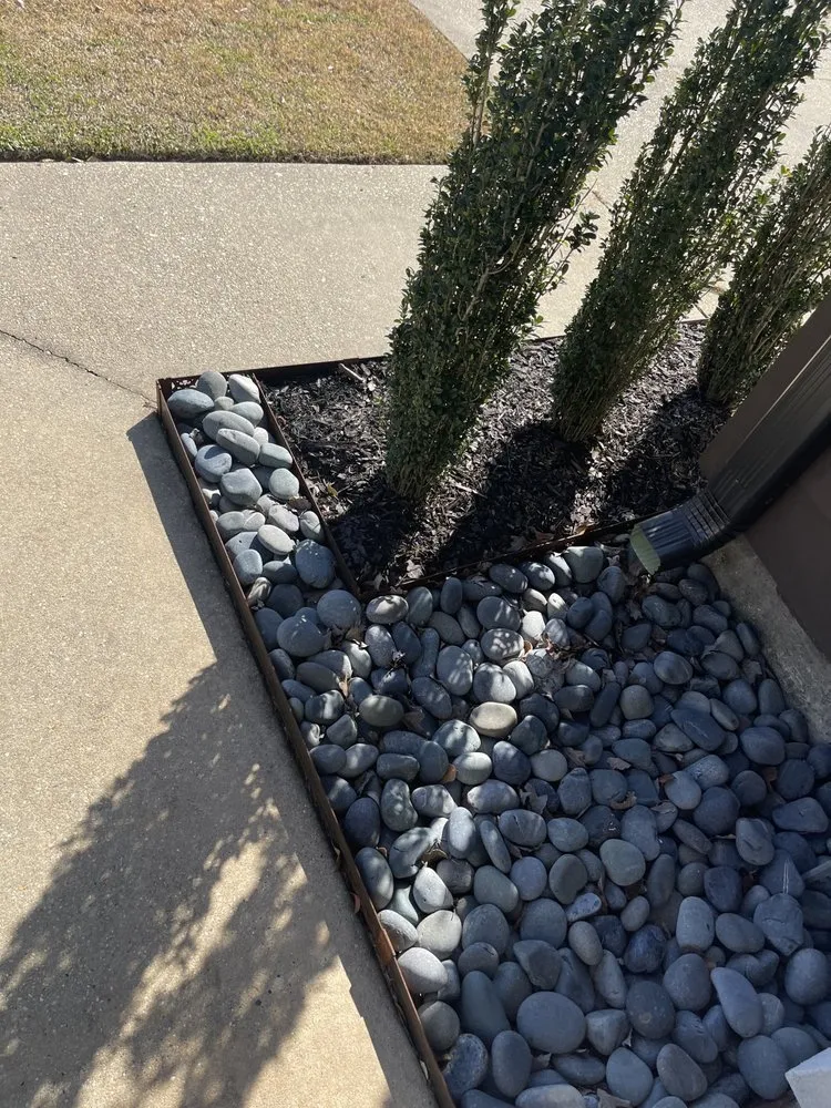 Local landscape installation for residential properties across Baton Rouge, LA - Carl