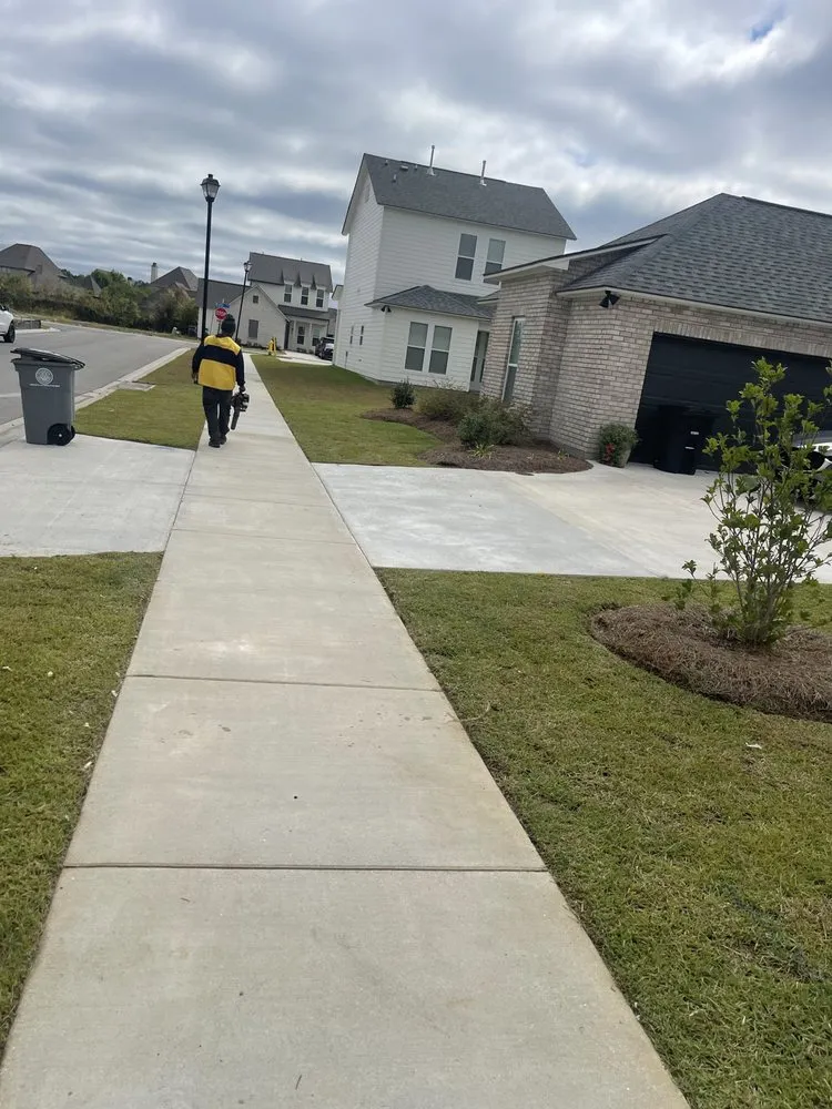 Custom yard maintenance in Baton Rouge, LA by Carl