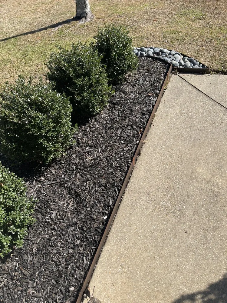 Trusted residential landscaping experts serving Baton Rouge, LA - Carl