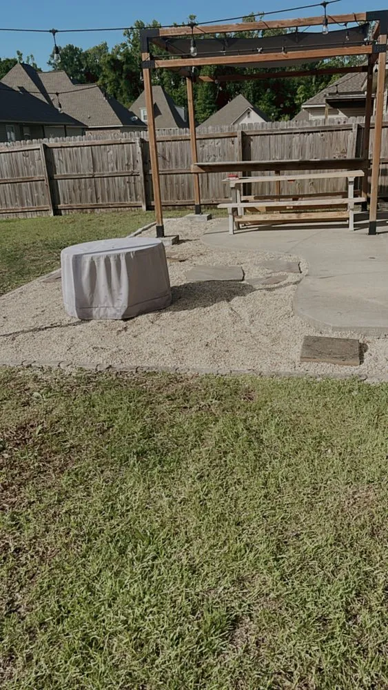 Local landscape design in Baton Rouge, LA by Carl