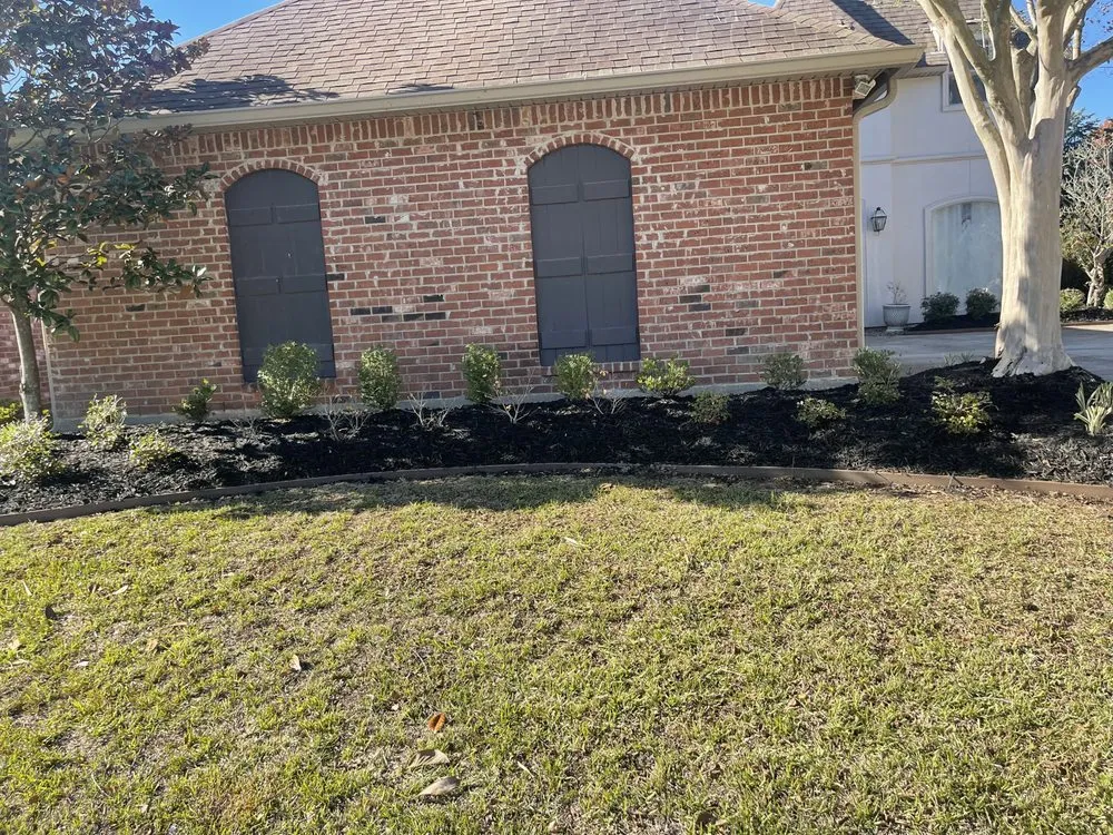 Affordable yard maintenance for homes across Baton Rouge, LA - Carl