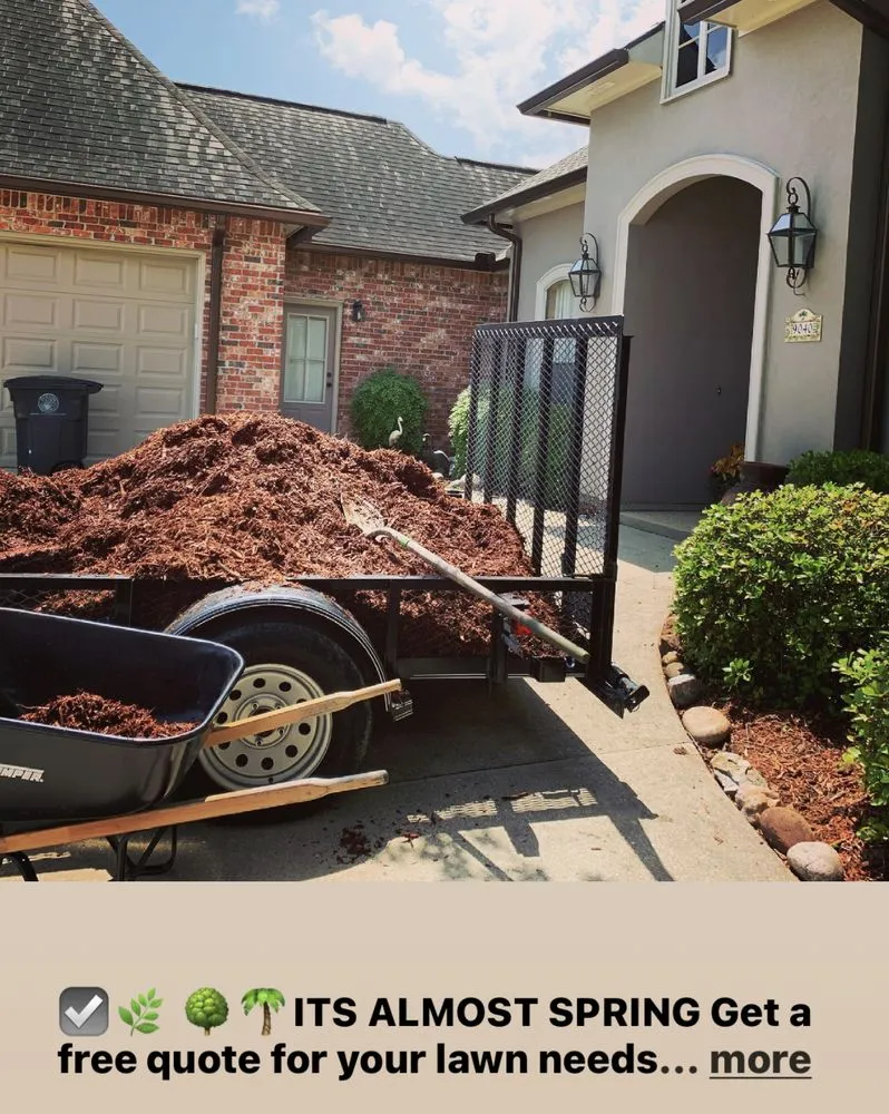 Custom landscape installation experts serving Baton Rouge, LA - Carl