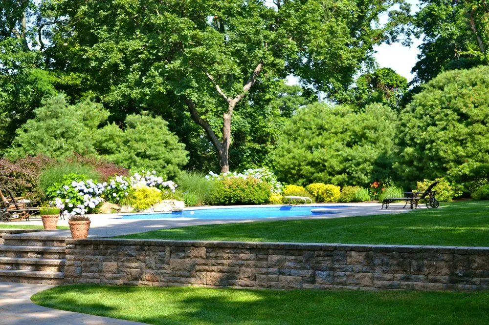 Reliable outdoor landscaping in East Setauket, NY by Carl Bongiorno & Sons
