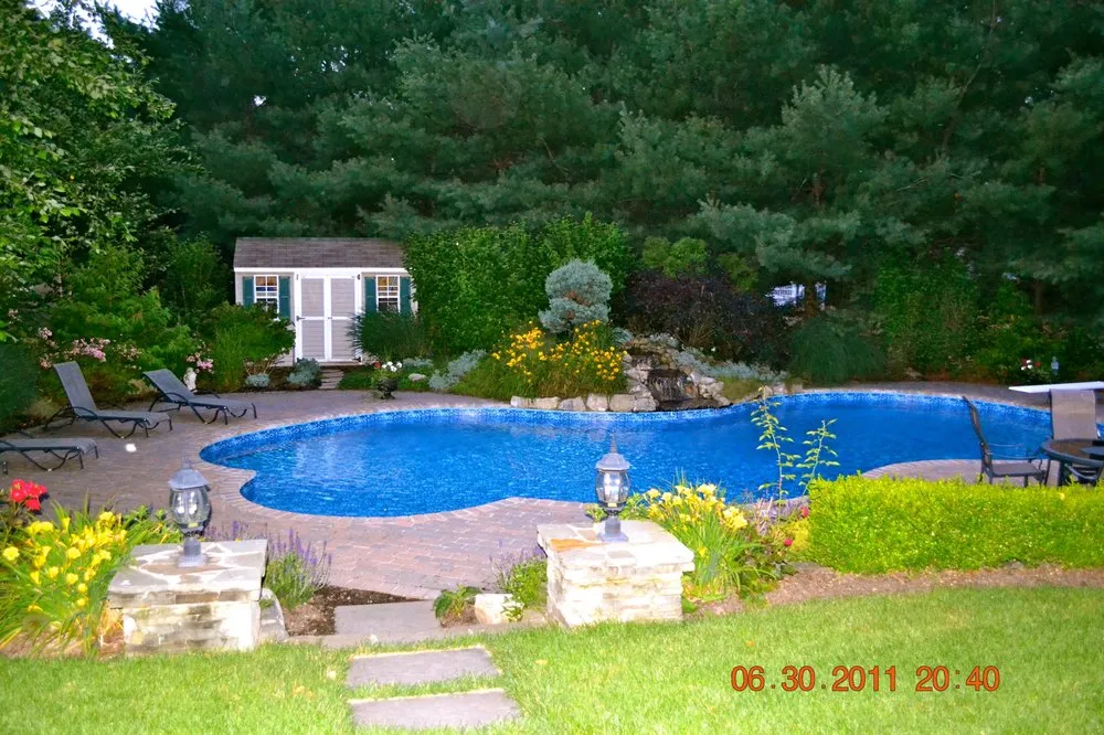 Expert outdoor landscaping for year-round maintenance in East Setauket, NY by Carl Bongiorno & Sons