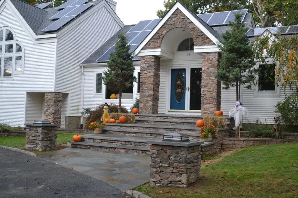 Expert landscape installation in East Setauket, NY - Carl Bongiorno & Sons