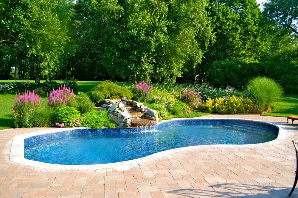 Expert landscape installation in East Setauket, NY by Carl Bongiorno & Sons
