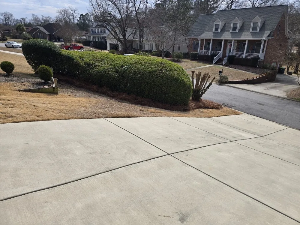 Professional residential landscaping with custom design in Elgin, SC by Carl Pringle Lawn Care