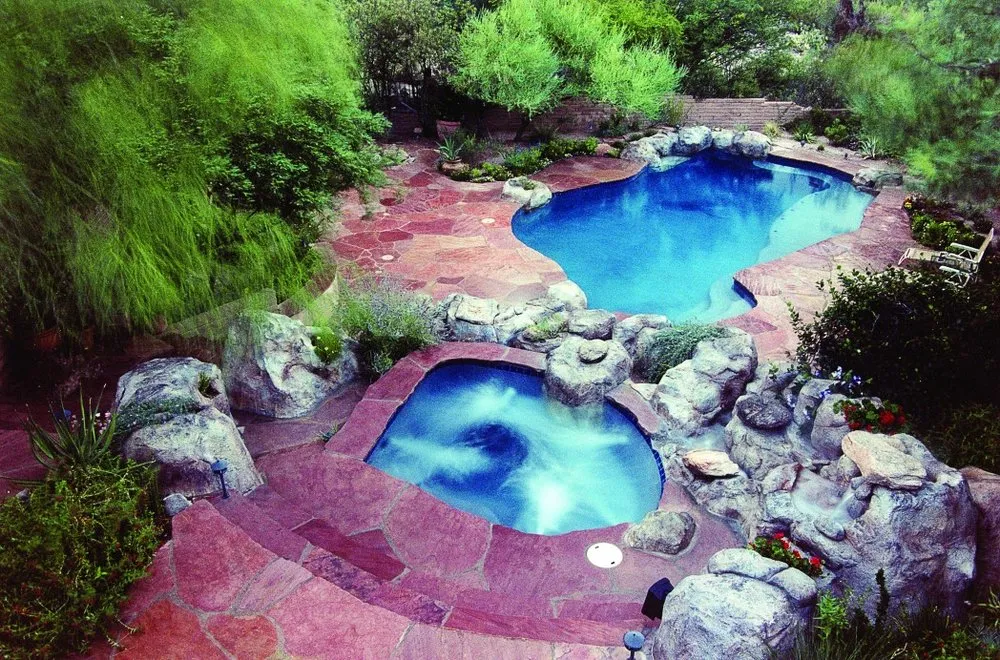 Professional yard cleanup service in Tucson, AZ - Carl Ragel's Natural Pools & Gardens