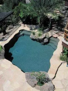 Professional garden landscaping in Tucson, AZ - Carl Ragel's Natural Pools & Gardens