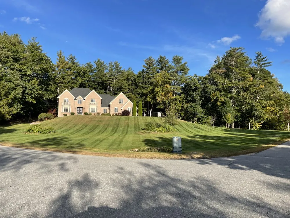 Professional garden landscaping for year-round maintenance across Hooksett, NH - Carl Smith Lawn Service and Snow Removal