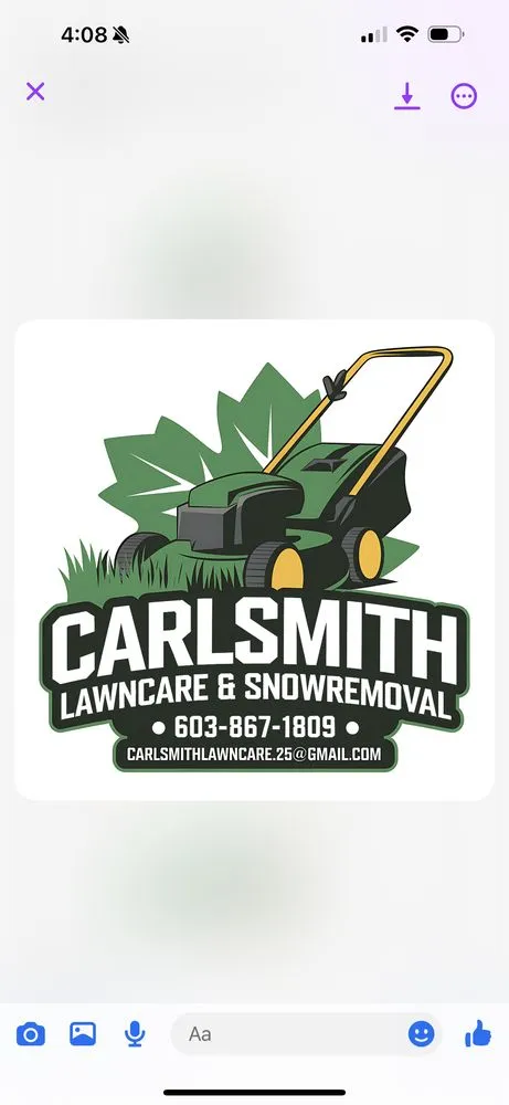 Reliable garden landscaping with custom design in Hooksett, NH by Carl Smith Lawn Service and Snow Removal