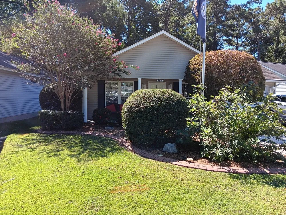 Trusted landscape installation for residential properties in Myrtle Beach, SC by CarLin Home and Lawncare