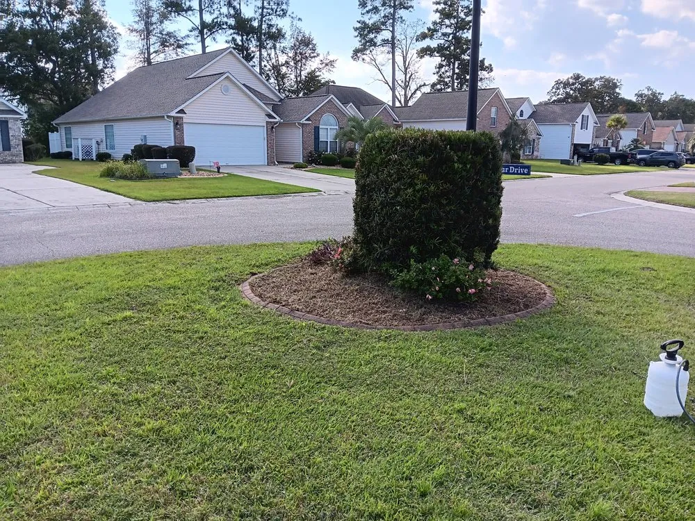 Trusted residential landscaping in Myrtle Beach, SC by CarLin Home and Lawncare