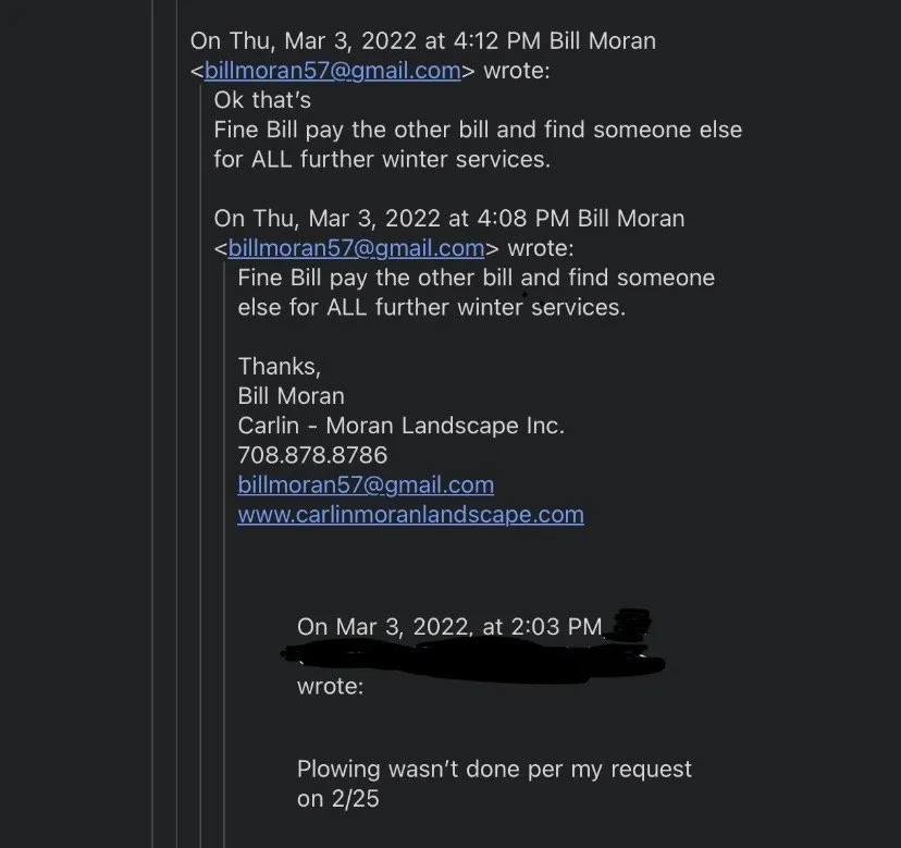 Trusted landscaping services experts serving Tinley Park, IL - Carlin-Moran Landscaping