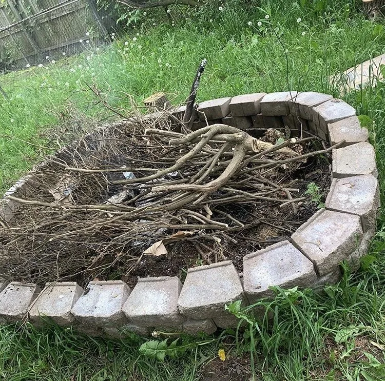 Custom yard cleanup service in Detroit, MI by Carlisle Family Landscaping