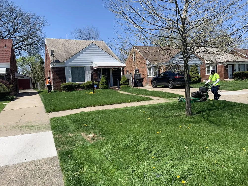 Professional residential landscaping for beautiful yards across Detroit, MI - Carlisle Family Landscaping