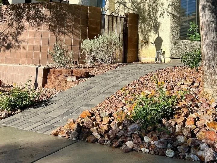 Local residential landscaping near you in Las Vegas, NV by Carlitos Way Landscape