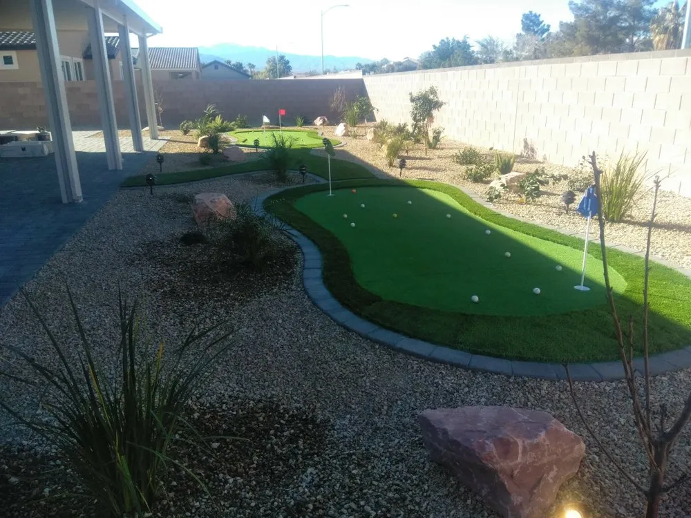 Top-rated residential landscaping in Las Vegas, NV by Carlitos Way Landscape