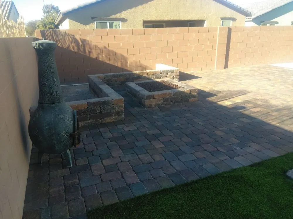 Trusted lawn care service for beautiful yards in Las Vegas, NV by Carlitos Way Landscape