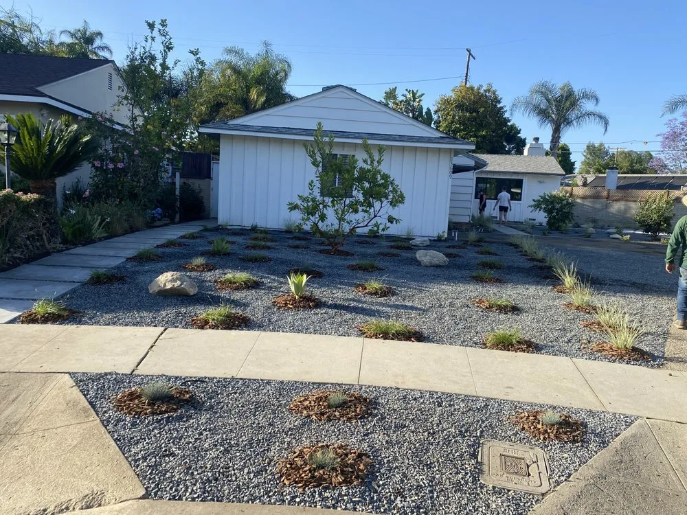 Custom garden landscaping near you across Los Angeles, CA - Carlos and Javier González Landscaping And Gardening