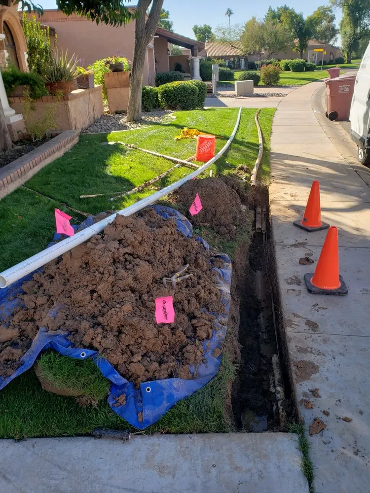 Top-rated outdoor landscaping experts serving El Mirage, AZ - Carlos and Son Irrigation and Sprinkler Repair