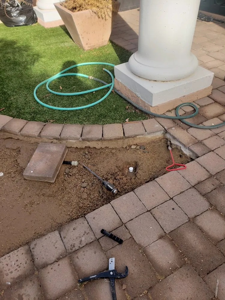Top-rated residential landscaping near you in El Mirage, AZ by Carlos and Son Irrigation and Sprinkler Repair