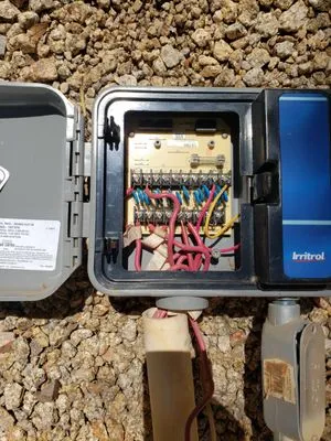 Carlos and Son Irrigation and Sprinkler Repair Logo