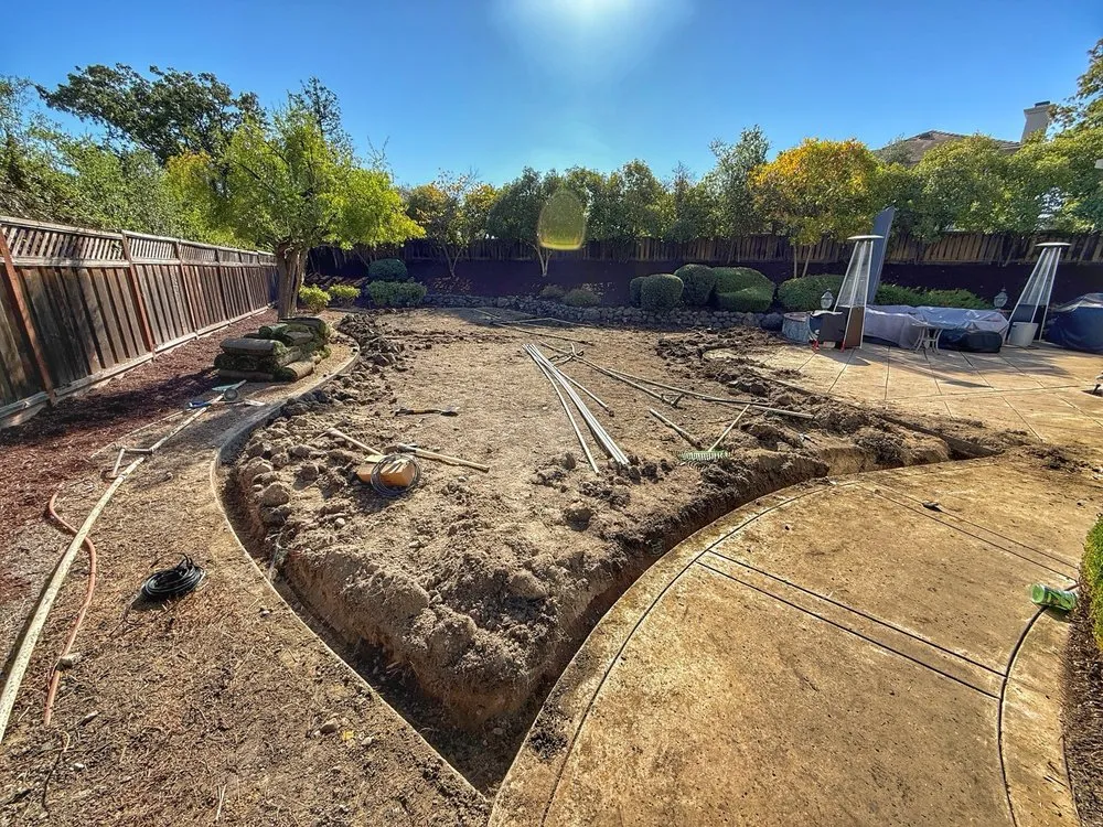 Local outdoor landscaping with custom design in Oakland, CA by Carlos Balbuena Landscaping