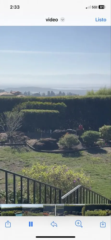 Local landscape installation in Oakland, CA - Carlos Balbuena Landscaping