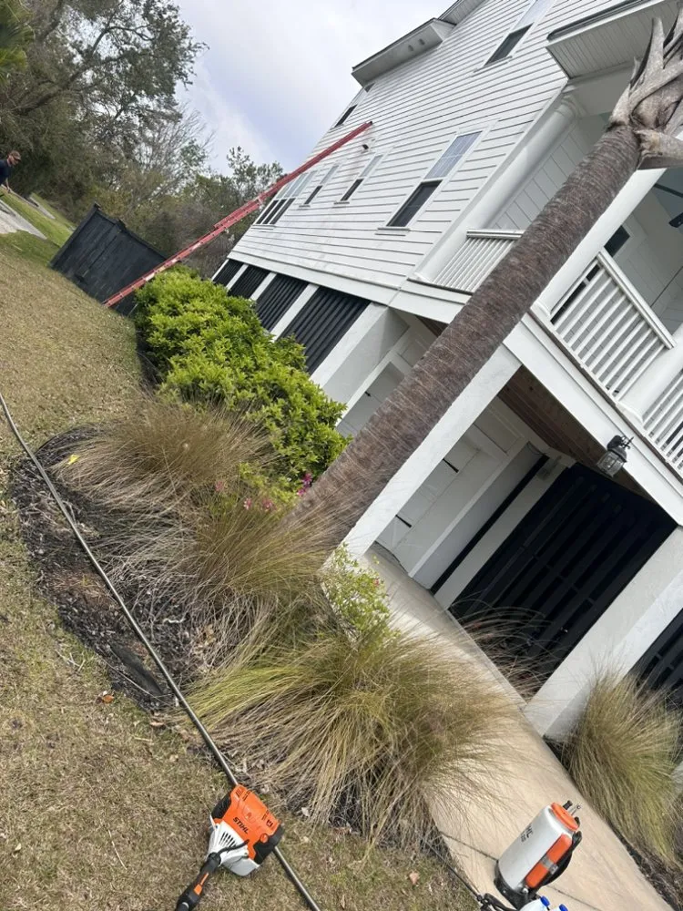 Trusted lawn mowing service near you in Charleston, SC by Carlos Carranza Landscaping Services