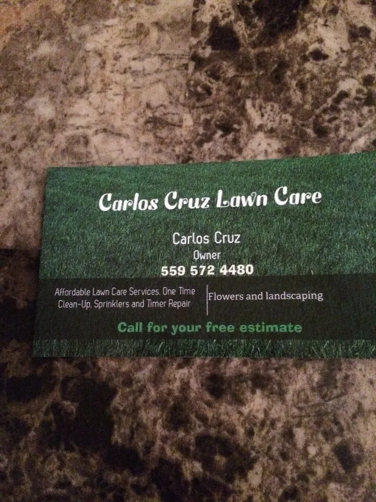 Reliable landscape installation in Visalia, CA by Carlos Cruz Lawn Care