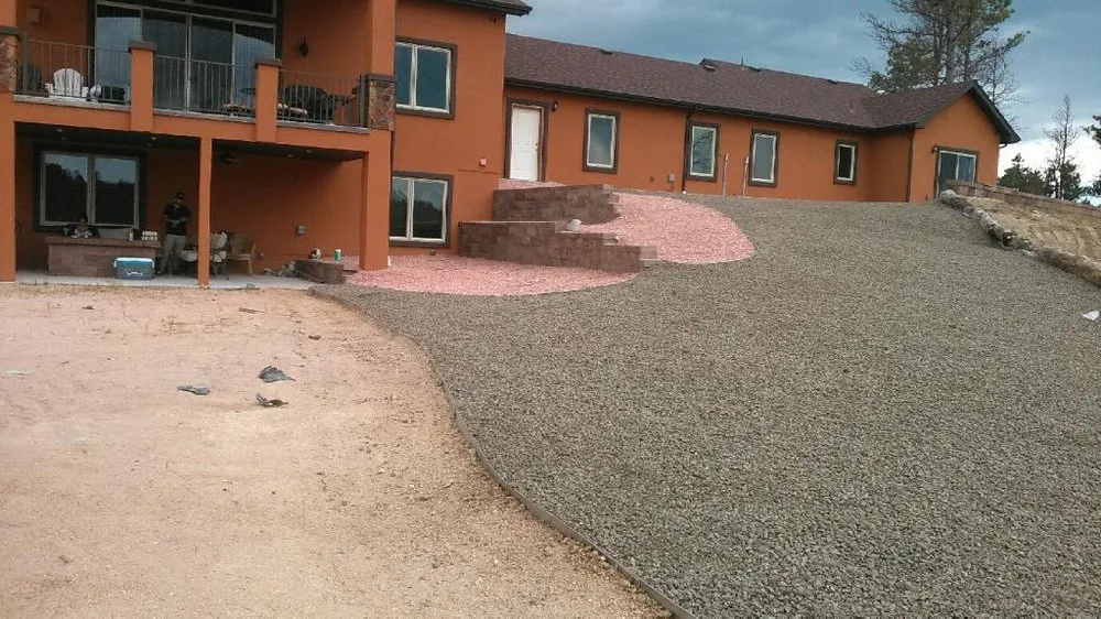 Custom yard maintenance in Colorado Springs, CO by Carlos Deker Landscaping