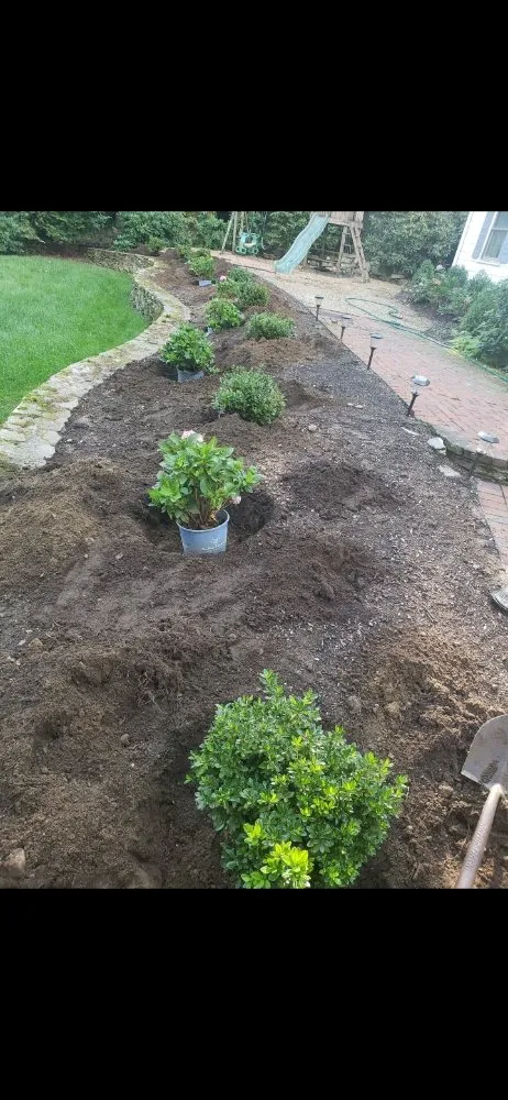 Expert landscape installation in East Boston, MA by Carlos Elvir Landscaping