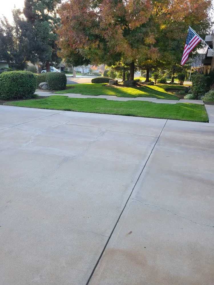 Affordable yard cleanup service for beautiful yards in Fresno, CA by Carlos Garcia Yard Services