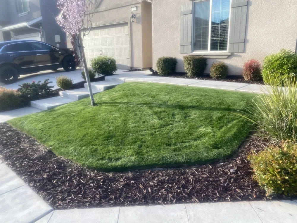 Custom outdoor landscaping in Fresno, CA - Carlos Garcia Yard Services