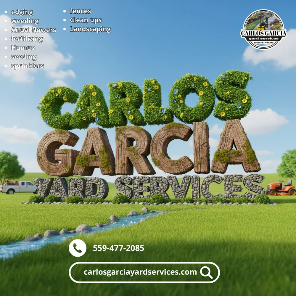 Expert yard maintenance in Fresno, CA by Carlos Garcia Yard Services