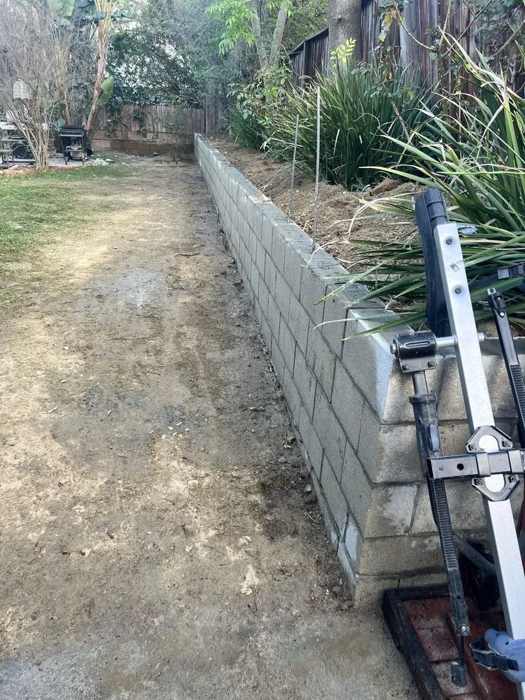 Professional residential landscaping with custom design in Van Nuys, CA by Carlos Gardening & Tree Trimming