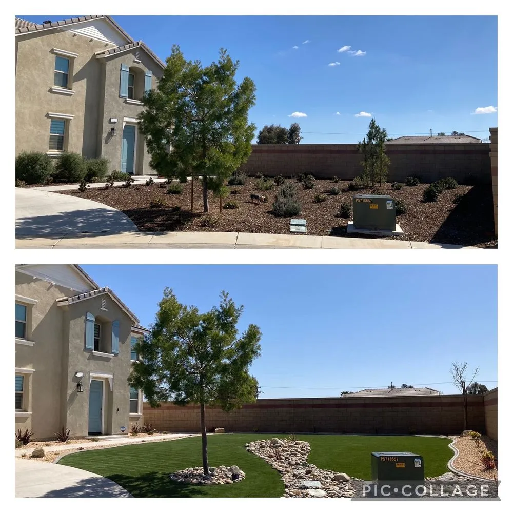 Expert landscaping services in Calimesa, CA by Carlos jr landscaping