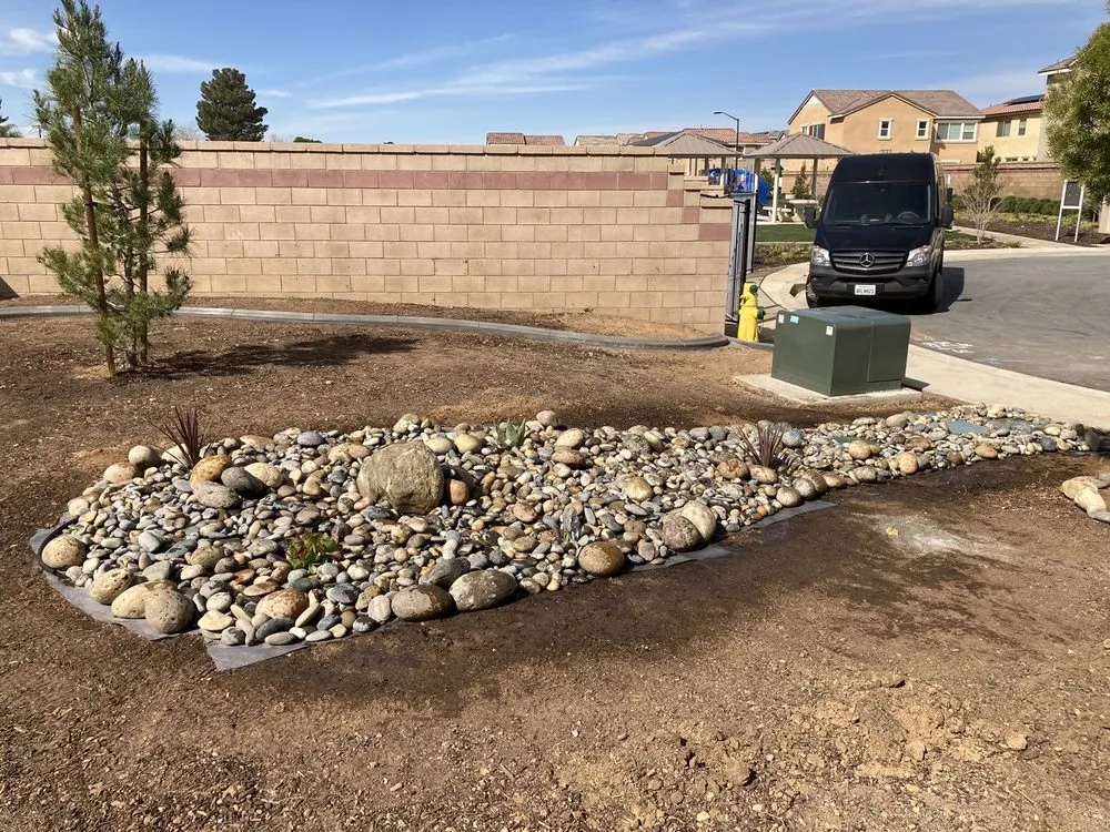 Professional garden landscaping experts serving Calimesa, CA - Carlos jr landscaping