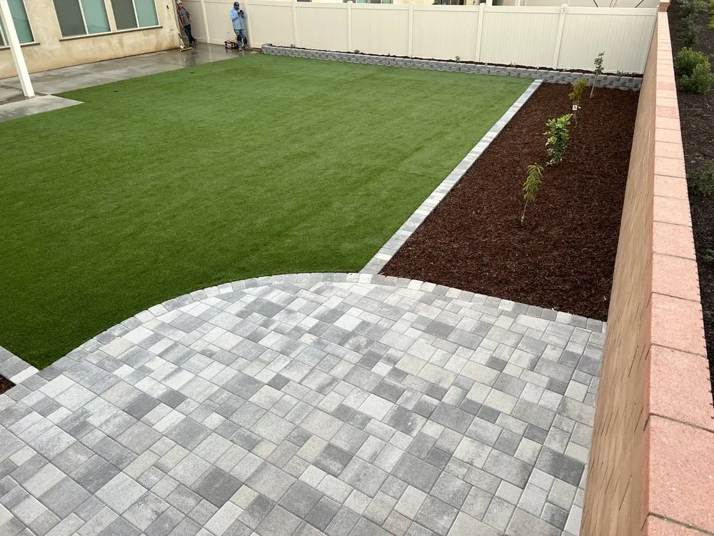 Affordable lawn mowing service for residential properties across Calimesa, CA - Carlos jr landscaping