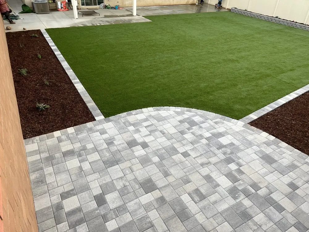 Professional landscape design for residential properties in Calimesa, CA by Carlos jr landscaping